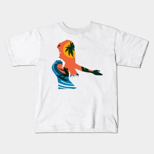 Wind Of Ocean Kids T-Shirt